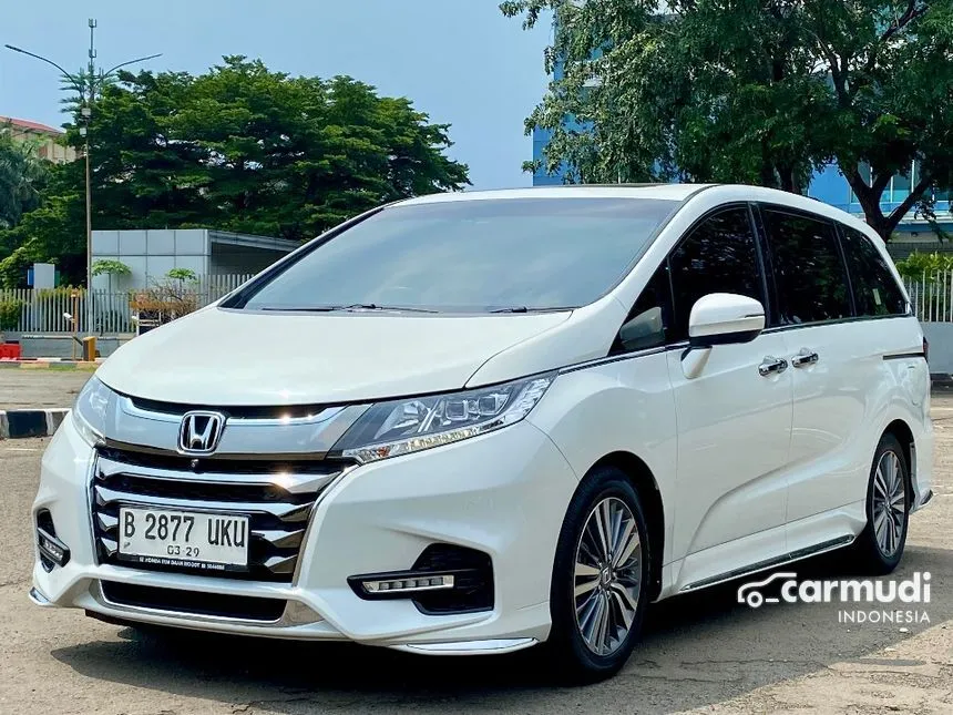2019 Honda Odyssey Prestige MPV