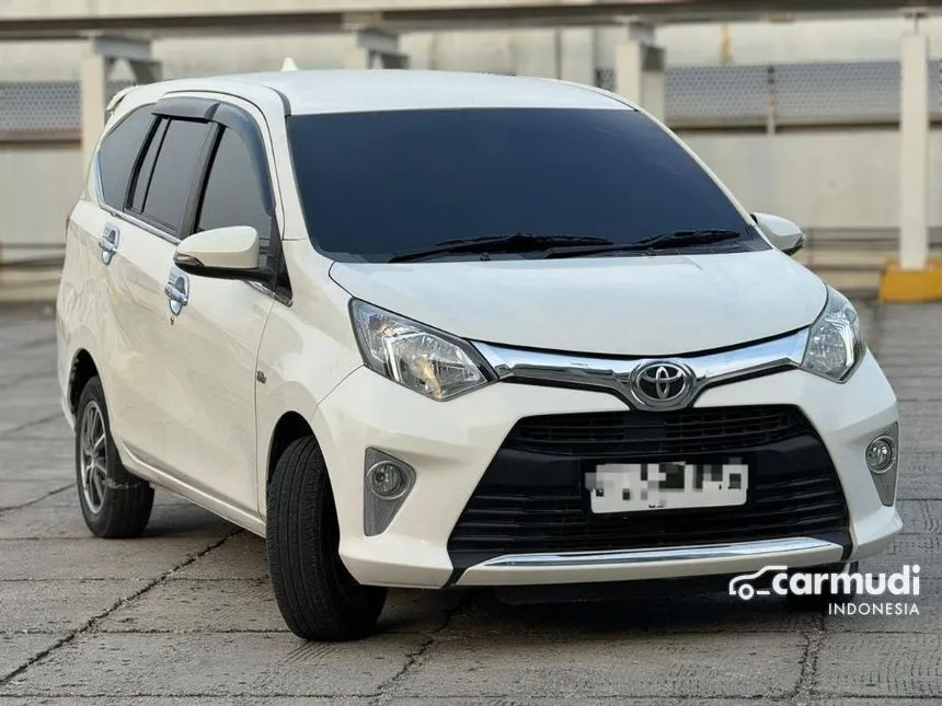 2019 Toyota Calya G MPV