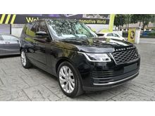 2018 LAND ROVER RANGE ROVER VOGUE 3.0 DIESEL (HIGH SPEC) FACELIFT - UNREG 18 $ NEGO NEGO NEGO $ OFFER $ OFFER $ HURRY $