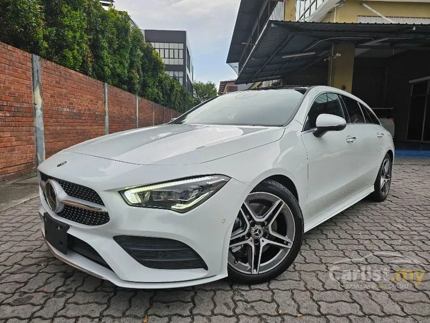 2019 Mercedes-Benz CLA200 d AMG Coupe