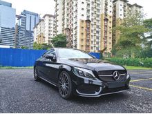 2017 Mercedes-Benz C43 AMG 3.0 BITURBO (PWR BOOT)