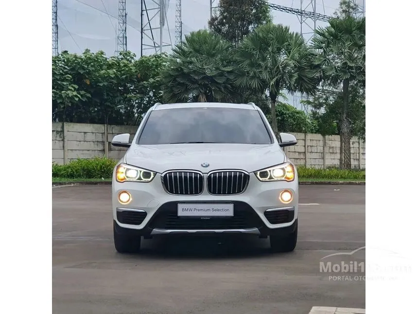 Jual Mobil BMW X1 2018 sDrive18i xLine 1.5 di DKI Jakarta Automatic SUV Putih Rp 565.000.000