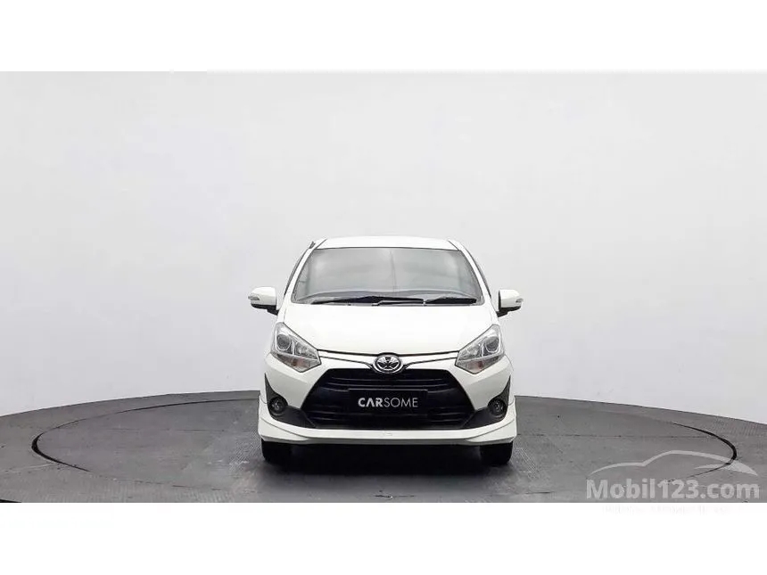 2020 Toyota Agya TRD Hatchback