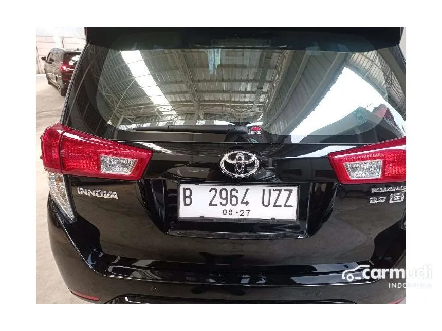 2022 Toyota Kijang Innova G MPV