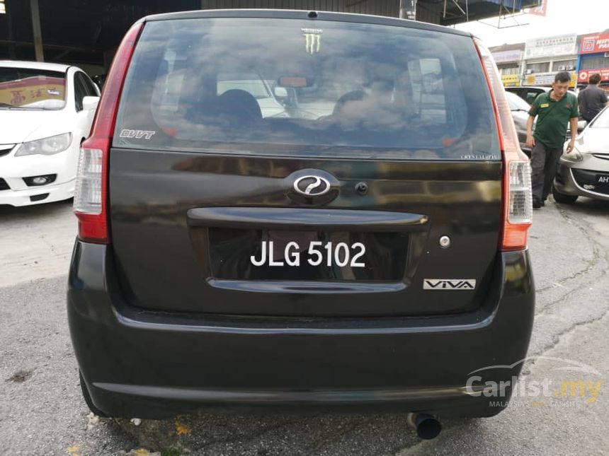 Perodua Viva 2008 EX 0.8 in Johor Manual Hatchback Black 