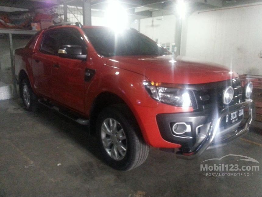 Jual Mobil  Ford  Ranger 2013 WildTrak  2 2 di Banten 