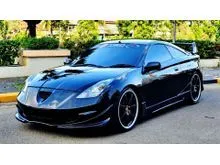 2004 Toyota Celica 1.8 ZZT231 Coupe - SERVICE RECORD - TANGAN PERTAMA - NO KENDALA SIAP PAKAI - PERFECT CONDITION