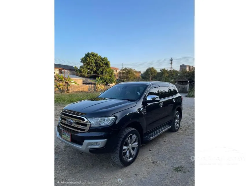 2016 Ford EVEREST Titanium+ SUV