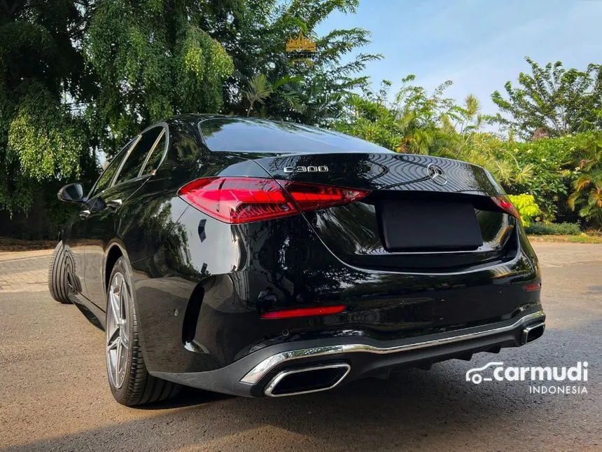 2023 Mercedes-Benz C300 AMG Line Sedan