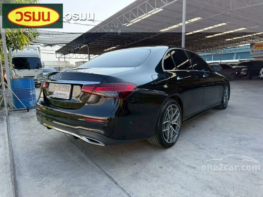 2022 Mercedes-Benz E220 d AMG Sport Sedan