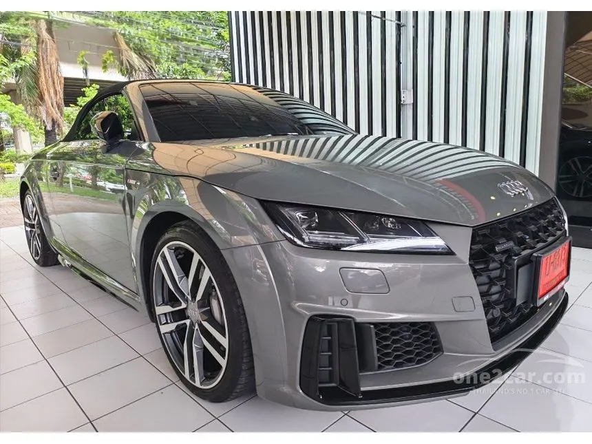 2024 Audi TT Final Icon Black Convertible
