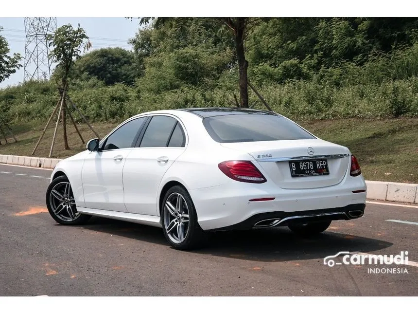 2019 Mercedes-Benz E350 AMG Sedan