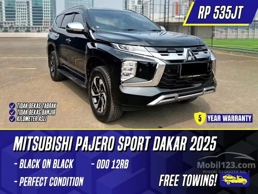2025 Mitsubishi Pajero Sport Dakar 4X2 SUV