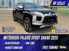 2025 Mitsubishi Pajero Sport 2.4 Dakar 4X2 SUV Black Hitam