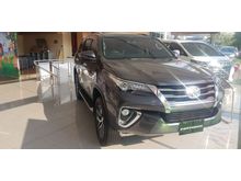 2018 Toyota Fortuner 2.4 G PROMO TERMURAH DP 50 JUTAAN ATAU ANGSURAN 7 JUTAAN PROSES SEGERA