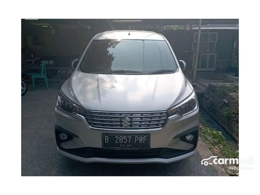 Jual Mobil Suzuki Ertiga 2021 GX 1.5 di DKI Jakarta Automatic MPV Silver Rp 196.000.000