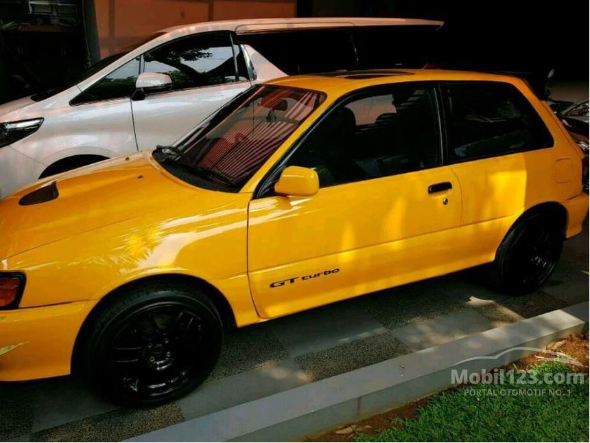 1991 Toyota Starlet GT AT Hatchback