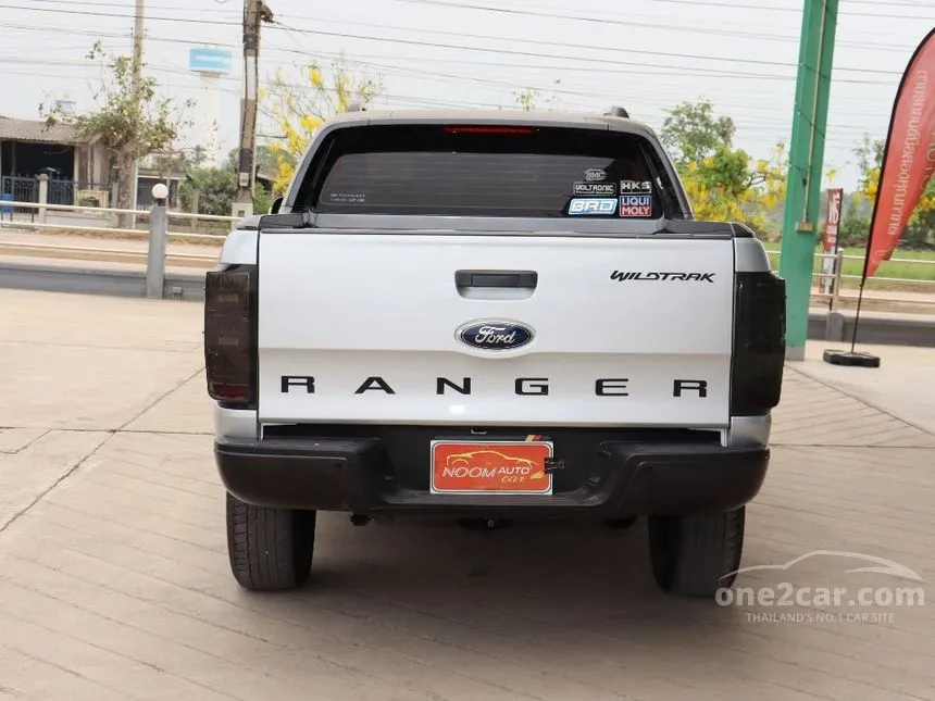 2014 Ford Ranger Hi-Rider WildTrak Pickup