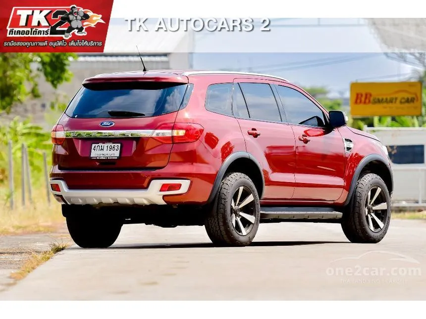 2015 Ford EVEREST Titanium SUV