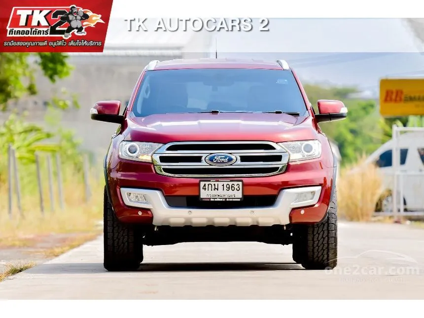 2015 Ford EVEREST Titanium SUV