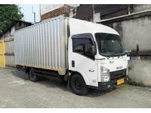 2024 Isuzu Elf 3.0 NLR L Truck MULUS+banBARU MURAH CDE LONG engkel Isuzu elf NLR L Box besi 2024 bok