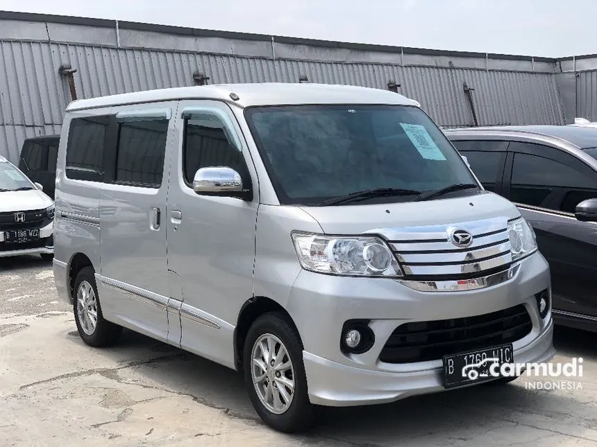 2021 Daihatsu Luxio X MPV