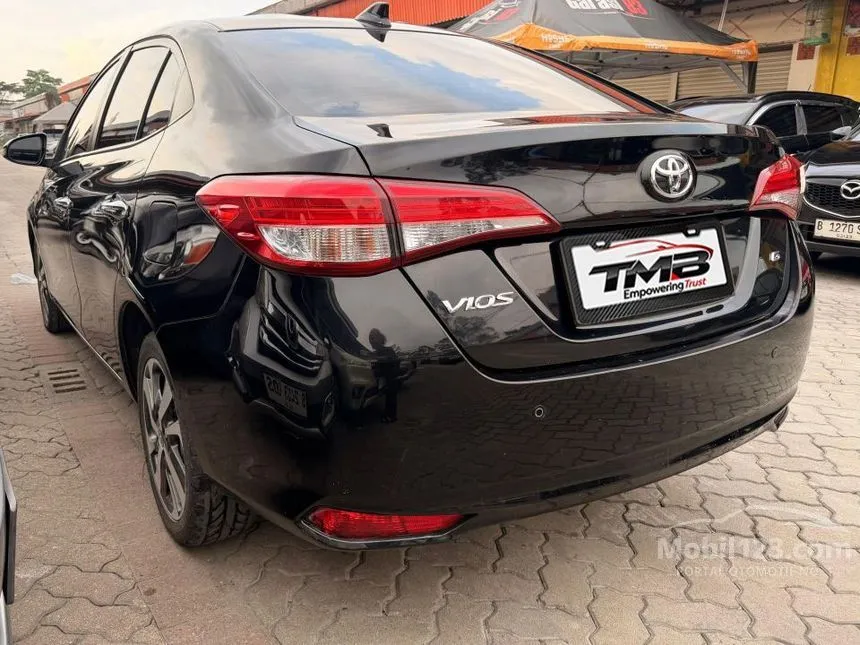 2019 Toyota Vios G Sedan