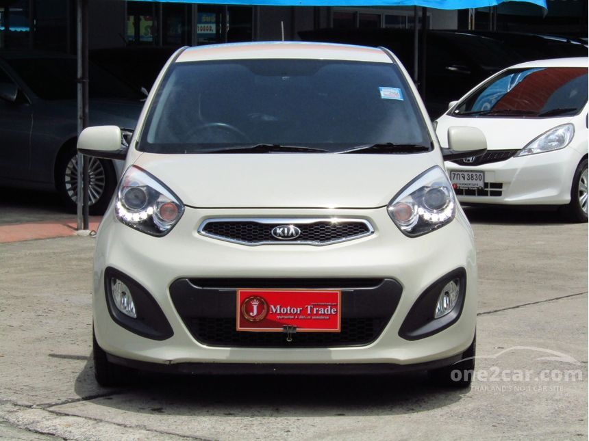 Kia Picanto 2013 K1 1.2 in กรุงเทพและปริมณฑล Automatic Hatchback สีเทา ...