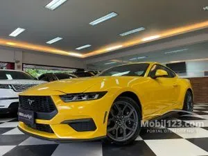 2024 Ford Mustang 2.3 Ecoboost Fastback Nik2024 Yellow On Black Full Option UNIT READY #AUTOHIGH #BEST OFFER