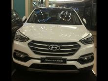 Dijual cepat dan murah santa fe bensin 2017