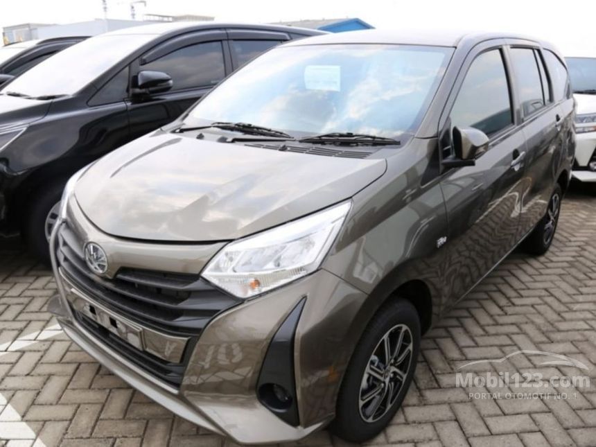 Jual Mobil Toyota Calya 2021  E 1 2 di Jawa Barat Manual 