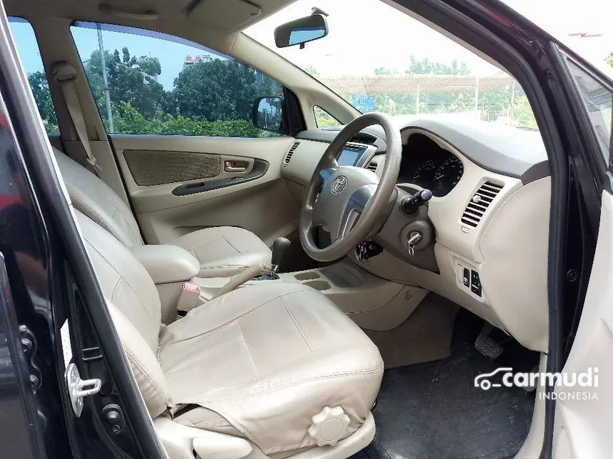 2015 Toyota Kijang Innova G Lux MPV