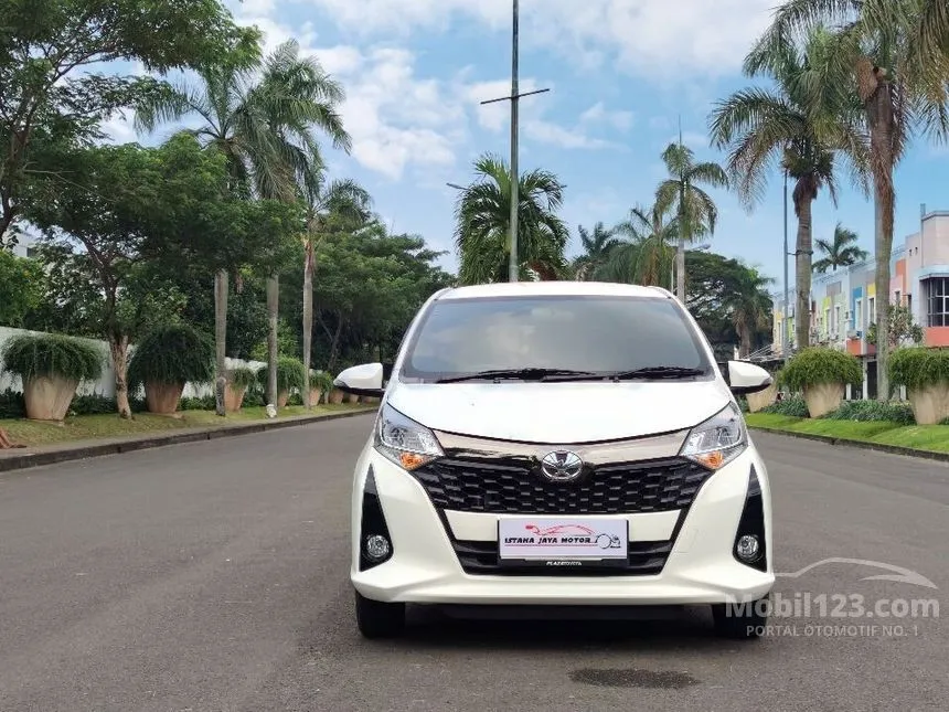 Jual Mobil Toyota Calya 2023 G 1.2 di DKI Jakarta Automatic MPV Putih Rp 147.000.000