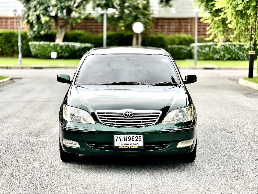 2003 Toyota CAMRY Q Sedan