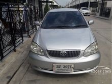 2007 Toyota Corolla Altis 1.8 ALTIS หน้าหมู (ปี 01-07) G Sedan AT