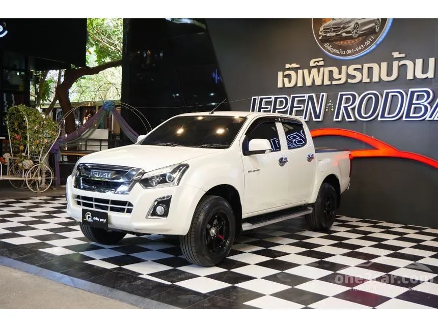 2017 Isuzu D-MAX Hi-Lander Z Cab-4 Pickup