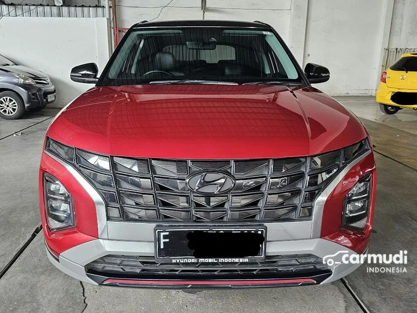 Jual Mobil Hyundai Creta 2022 Prime 1.5 di DKI Jakarta Automatic Wagon Merah Rp 275.000.000