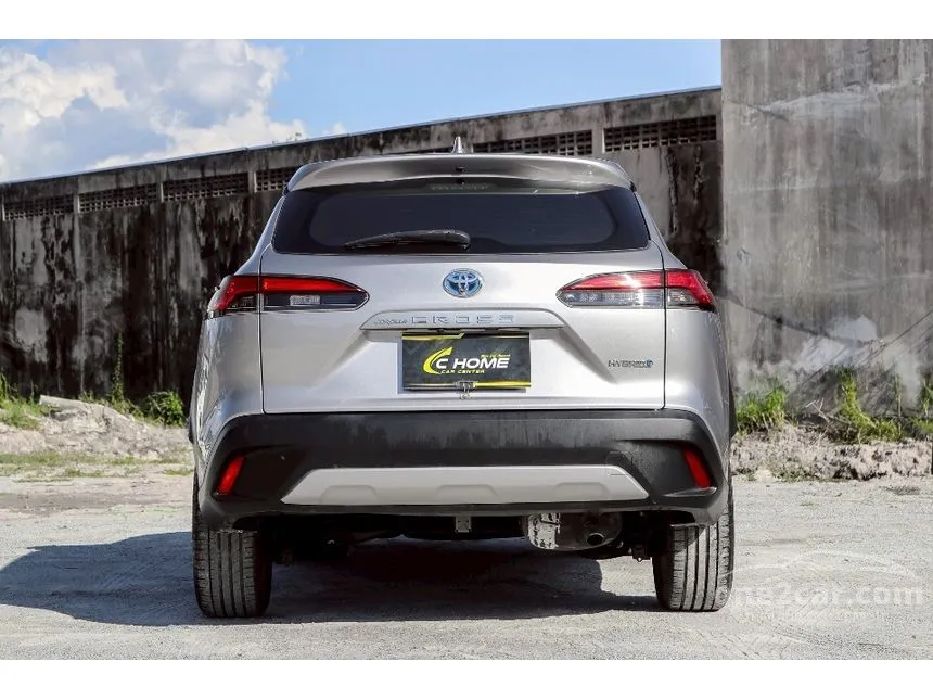 2021 Toyota Corolla Cross Hybrid Smart SUV