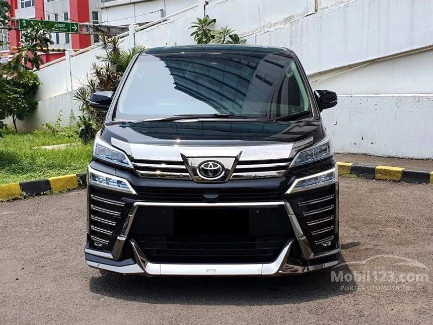 Jual Mobil Toyota Vellfire 2021 G 2.5 di DKI Jakarta Automatic Van Wagon Hitam Rp 1.025.000.000