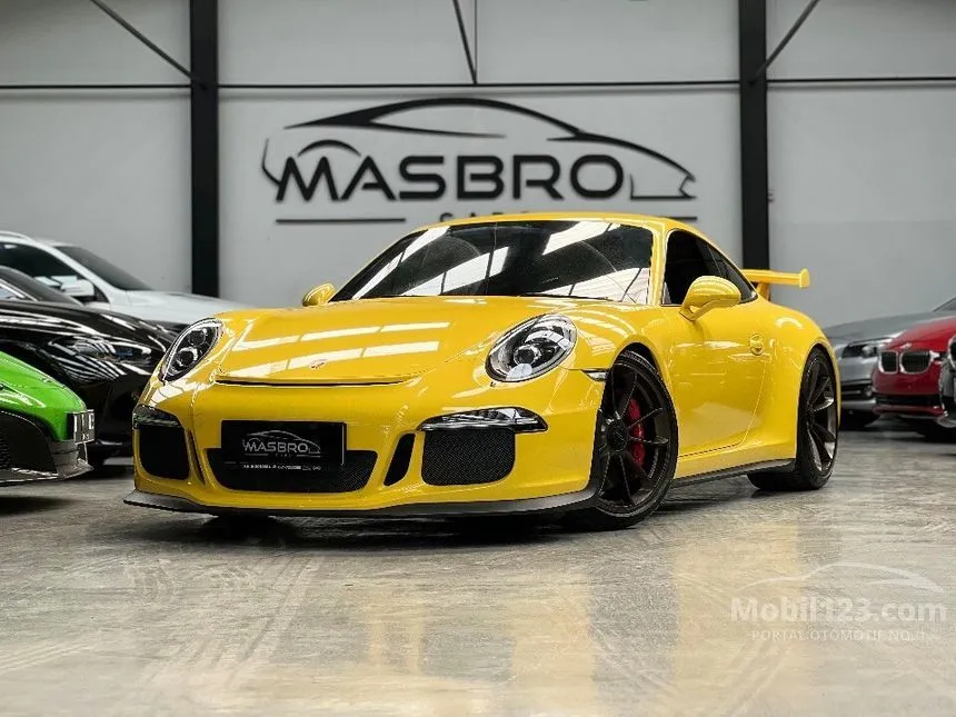 2014 Porsche 911 GT3 Coupe