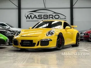 2014 Porsche 911 3.8 GT3 Coupe