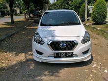 datsun go+ panca T style 2016 putih Free BBN
