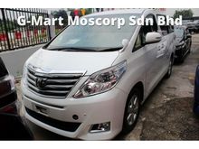 2013 Toyota Alphard 2.4 X (A) UNREG