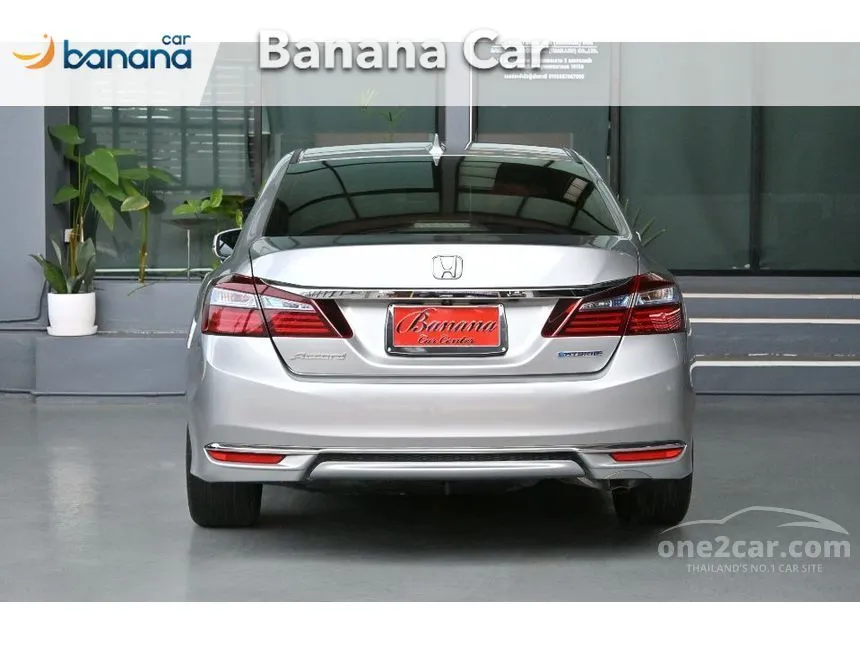 2018 Honda ACCORD Hybrid Sedan