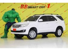 2012 Toyota Fortuner 2.7 (ปี 12-15) V SUV AT