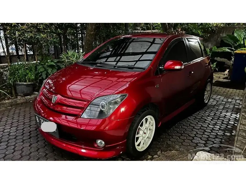 Jual Mobil Toyota IST 2007 1.5 di DKI Jakarta Automatic Hatchback Merah Rp 88.000.000