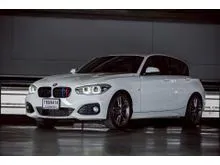 2017 BMW 118i 1.5 F20 (ปี 12-16) M Sport Hatchback