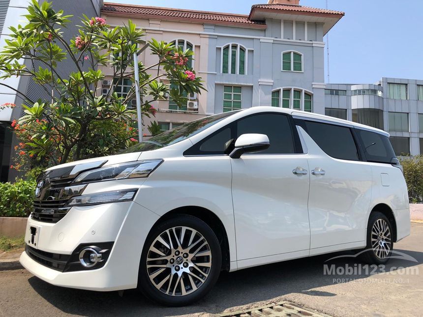 Jual Mobil  Toyota Vellfire  2021  G 2 5 di DKI Jakarta 