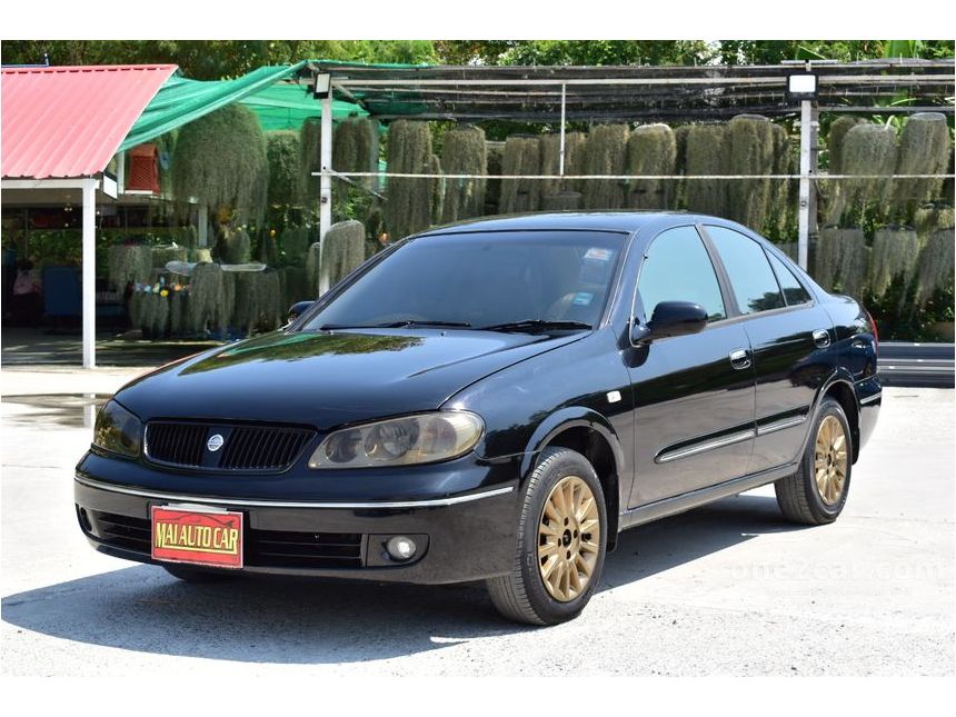 Nissan sunny 2004