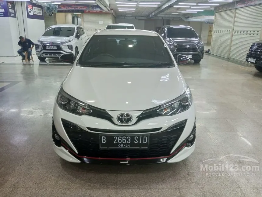 Jual Mobil Toyota Yaris 2019 TRD Sportivo 1.5 di DKI Jakarta Automatic Hatchback Putih Rp 214.000.000
